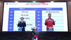 Bốc thăm xếp lịch thi đấu Giải hạng Nhì quốc gia 2026